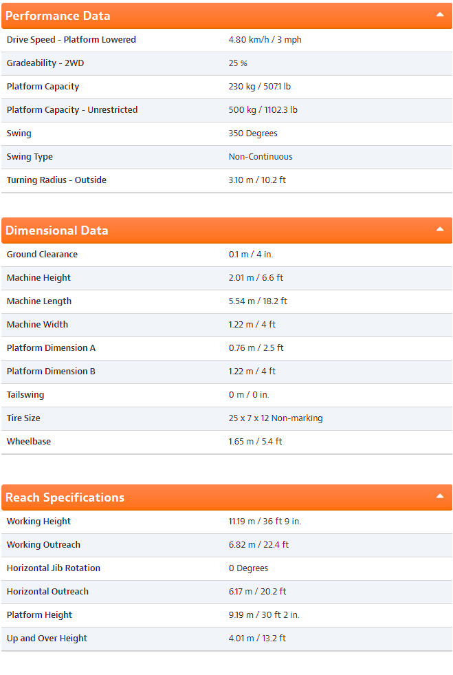E300AJ Specifications