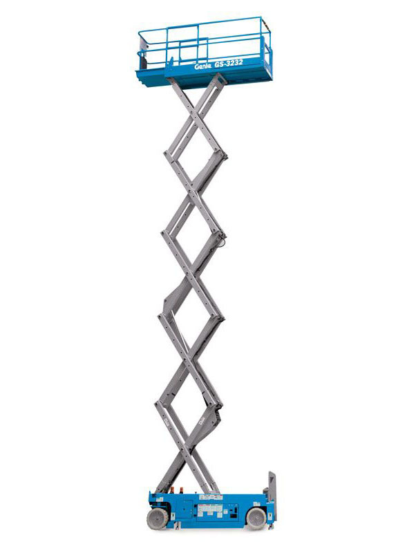 Genie GS-3232 E-Drive Slab Scissor Lift