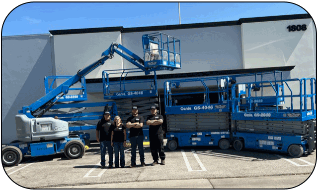 The Full Throttle Lift Team